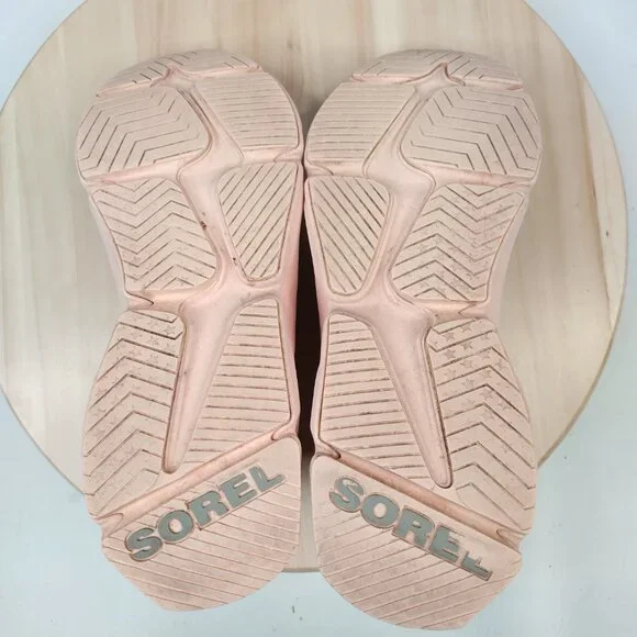 Sorel Kinetic RNEGD Sneakers Grey Pink Running Shoes Sneakers Women US 7.5 - Picture 12 of 15